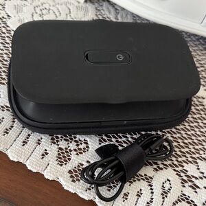 Homedics Black UV Clean Phone Sanitizer